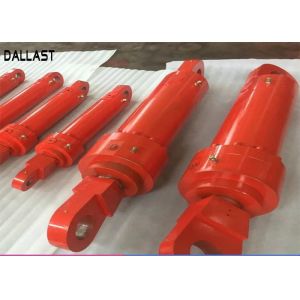 Buy cheap High Pressure Hydraulic Cylinder Flange for Industrial Crane Heavy Duty from wholesalers