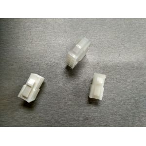 Dual Row 4.20mm Power Connectors For Signal 2 to 24 Circuits Plug Housing UL 94V