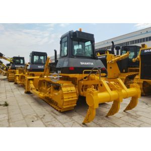Buy cheap SD16 160hp Crawler Bulldozer With Shangchai Engine 3-Shank Ripper from wholesalers