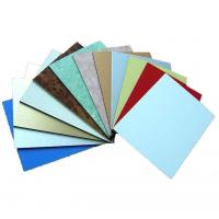 Buy cheap Polyester Paint Aluminum Metal Composite Material , Exterior Building Cladding product