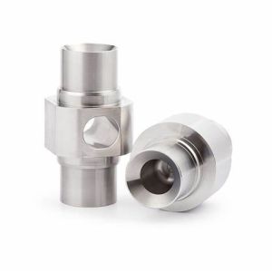 Buy cheap Custom CNC Machined Aluminum Alloy Valve Parts Anodized Finish from wholesalers