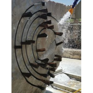 Buy cheap 4-Axis CNC Diamond Wire Saw Machine Precision Stone Cutting for Special Shapes & Curved Designs from wholesalers