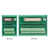 Buy cheap D Sub 15 Pin Single End DB15 Connectors Terminal Block Breakout Board DIN Rail Led Indicator from wholesalers