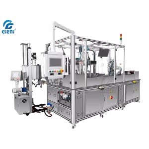 Buy cheap Fully Automatic 1300 pieces per hour Cosmetic Lipstick Making Machine from wholesalers