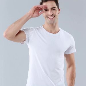 Buy cheap Custom Mens Polyester Shirt Blanks For Sublimation Lightweight from wholesalers