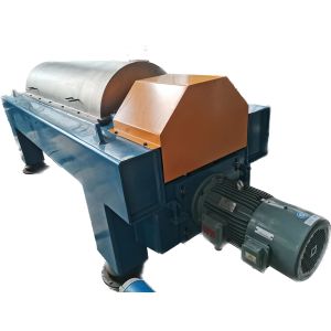 Buy cheap Energy Saving Horizontal Decanter Centrifuge Stainless Steel Stable Operation from wholesalers