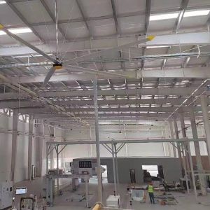 Buy cheap Big Industrial Ceiling for From Warehouse Cooling from wholesalers