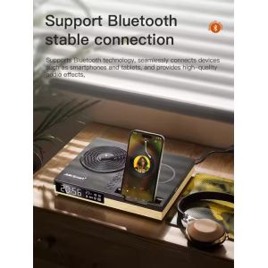 Buy cheap Smart Wireless Charging Bluetooth Speaker 3 In 1 Fragrance Machine 9V from wholesalers