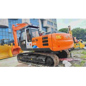 China Good condition  19400KG Orange Second-hand  Hitachi Excavator Zx200 with ISUZU AA-6BGIT Engine on sale