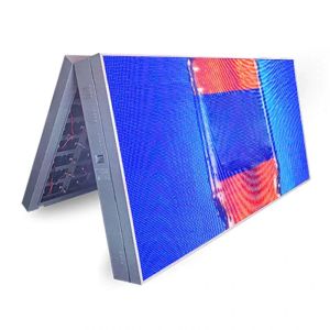 Double Sided RGB Full Color LED Screen With Front Opeing Design IP65 Waterproof