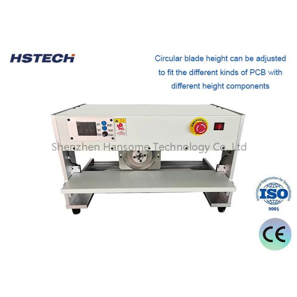 China Durable Blade V-Cut PCB Depaneling Equipment Cutter Machine With Induction Function on sale China Durable Blade V-Cut PCB Depaneling Equipment Cutter Machine With Induction Function on sale