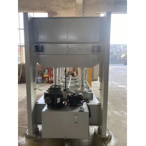 120T Hot Press Machine Easy to Operate and High Pressure for Smooth Production