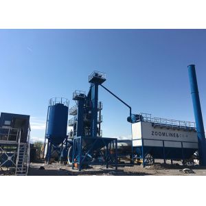 Buy cheap Large Stationary Asphalt Mixing Plant Low Energy Consumption CE Approved from wholesalers