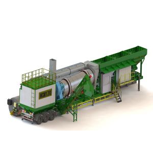 Buy cheap ZAP-C(M)20-120 Continuous Asphalt mixing Plant from wholesalers