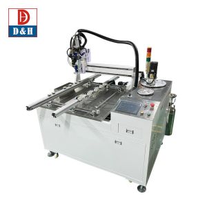 Buy cheap 2 Part Dual-Component Ab Part Silicone Epoxy Polyurethane Glue Potting Machine for Bonding from wholesalers