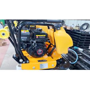 Buy cheap 5.5-6.5HP Gasoline Engine/Diesel Engine Portable Plate Compactor for Construction Works from wholesalers