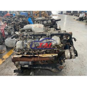8 Cylinders 8DC9-3A 8DC9 Used Engine For Mitsubishi