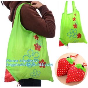Buy cheap Custom Recyclable Foldable Polyester Shopping Bag with any pattern,Various Fabric and Pattern reusable polyester shoppin from wholesalers
