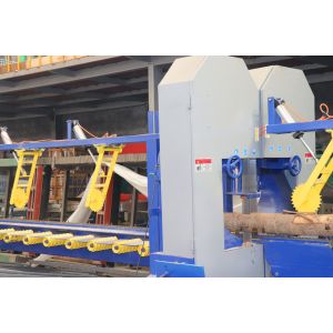 Lumber Industrial Sawmill Equipment 350mm Log Milling Machine