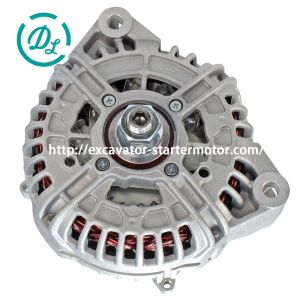 Buy cheap EexcavaStart 01182544 01183187 01183475 01183485 01183608 Alternator 12V 200A from wholesalers