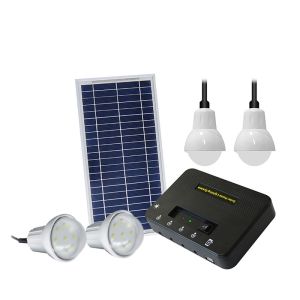 Buy cheap Rohs 8W Solar Panel Complete Set For Home , 11V Solar Mobile Lighting System from wholesalers