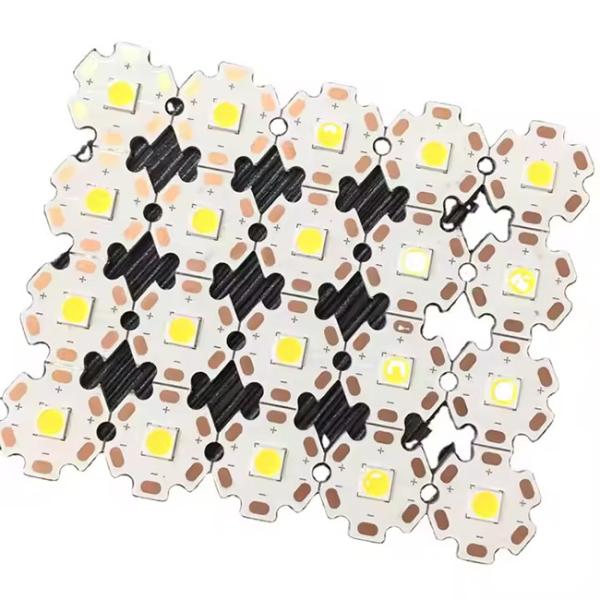 Buy cheap 1.6mm Customized 94v0 Aluminium LED PCB Board For Star LED PCBA from wholesalers