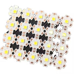 Buy cheap 1.6mm Customized 94v0 Aluminium LED PCB Board For Star LED PCBA from wholesalers
