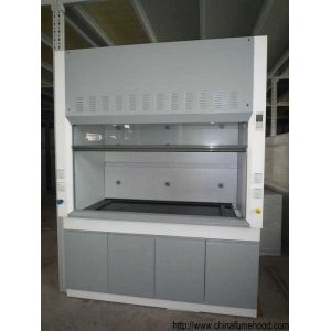 Buy cheap Waterproof Steel Fume Hood Chemistry , Multifunctional Lab Exhaust Hood from wholesalers