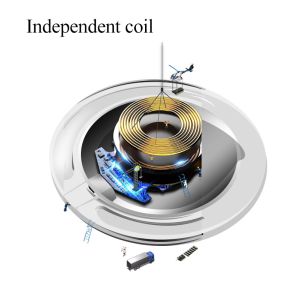 Buy cheap Hot Selling Crystal Wireless Fast Charger, Safe and High Quality Wireless Charger Pad from wholesalers