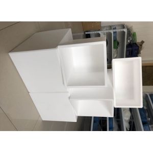 Buy cheap Rectangle PTFE Electroplating Tanks Chrome Plating Bath Acid And Alkali Resistance from wholesalers