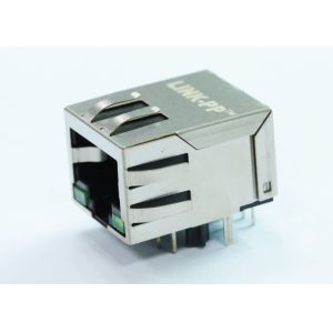 Buy cheap ARJM11A1-805-JA-EW2 Single Port RJ45 Modular Jack With 2.5G Base - T Tab Down from wholesalers