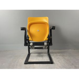 Buy cheap UV Resistant PP Stadium Chair With Cup Holder Armrest from wholesalers