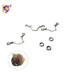 Buy cheap Custom Industry Stainless Steel Double Hanging Hook Spring Clip Wire Formed from wholesalers