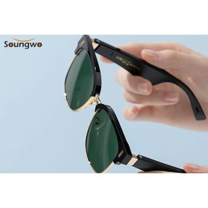 Smart Glasses Technology Bluetooth Sunglasses Voice Control Anti Blue Light