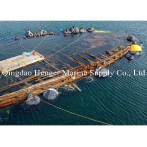 Safe Reliability Marine Boat Salvage Airbags Total Length 7m To 28m CCS Approved