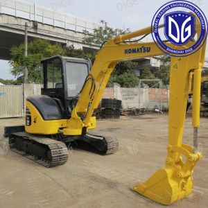 Buy cheap Industrial-grade USED PC50 excavator with Advanced hydraulic systems from wholesalers