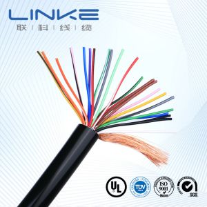 TPU Sheathed Copper Conductor Control Cable for Industrial Power Transmission