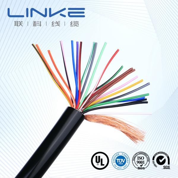 TPU Sheathed Copper Conductor Control Cable for Industrial Power Transmission