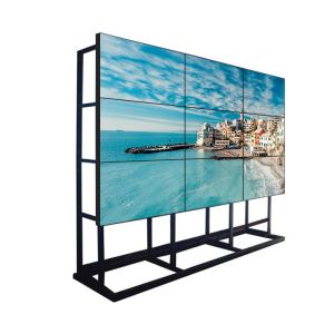 Buy cheap Factory Ultra Thin Bezel 55'' 3*3 LCD Video Wall Advertising Player LCD Panel Digital Poster Seam for Exhibition Halls from wholesalers