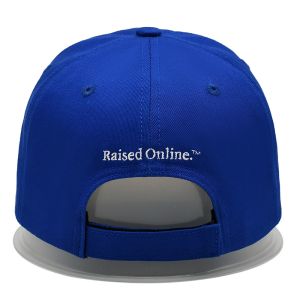 Buy cheap Fashion Unisex Custom Embroidered Baseball Caps Curved Visor from wholesalers