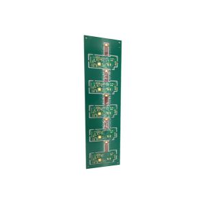 Buy cheap 2 Layers FPC FR4 2u" ENIG Polyimide Flex PCB from wholesalers