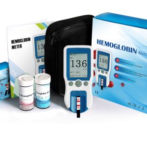 Buy cheap Digital Non Invasive Hemoglobin Testing System Meter Hba1C Analyzer from wholesalers