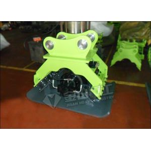 Buy cheap High Frequency Small Vibratory Plate Compactor For Excavators PC200 from wholesalers