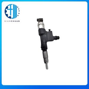 095000-0660 Common Rail Injector For Isuzu 4HK1 6HK1 Excavator Engine Spare