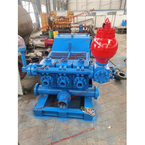 Buy cheap 76mm Outlet Dia Centrifugal Mud Pump with and 72% Combined Efficiency from wholesalers