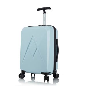 Simple Style Custom Designer Hardside Travel Lightweight Suitcases Single Pull