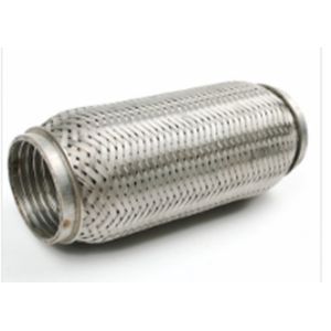 Buy cheap 64 X 90mm Auto Exhaust Flexible Pipe With Interlock 444 + 409L Material from wholesalers