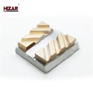 Buy cheap Concrete No120 Grit 140x30mm Diamond Grinding Blocks Frankfurt Abrasive from wholesalers