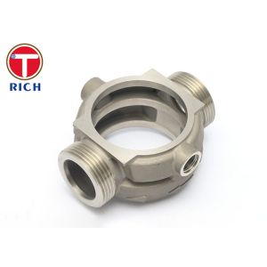 Buy cheap Custom CNC Turning Milling Parts Exhaust Valve Body 304 Stainless Steel Cylinder Accessories from wholesalers