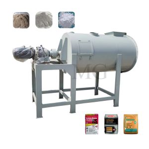 Buy cheap CE ISO SGS Certificated Ribbon Mixer Blender Machine Wall Putty Plaster Skim Coat Sand Cement Tile Adhesive Grout Dry Mortar Mixing Plant from wholesalers